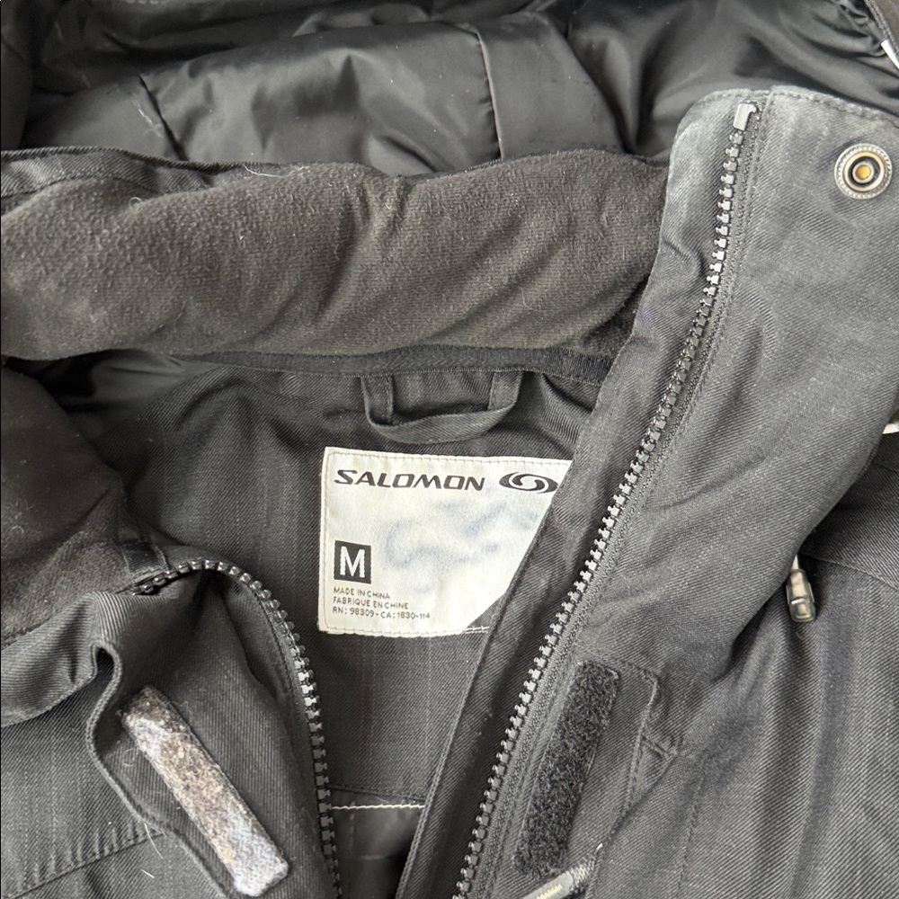 Salomon Women's Clima Pro 10,000 Ski Jacket - Picture 11 of 16